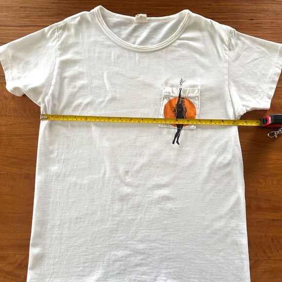 California Mojave Desert - Wonder Valley Olive Oil Siren Tee - Small - Picture 7 of 11